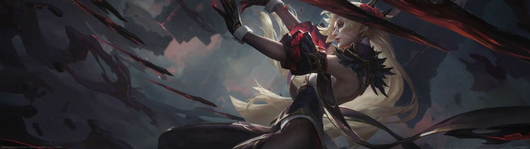 League of Legends fan art superwide wallpaper or background 38