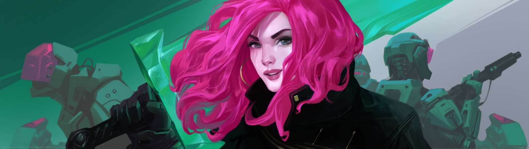 League of Legends fan art superwide wallpaper or background 39