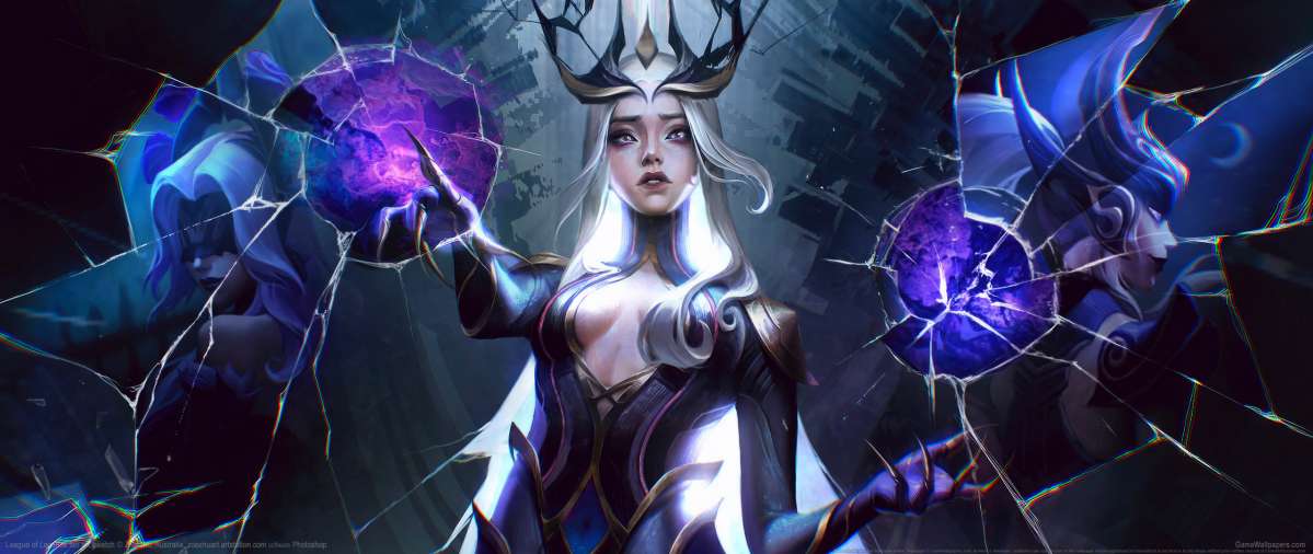 League of Legends fan art ultrawide wallpaper or background 40