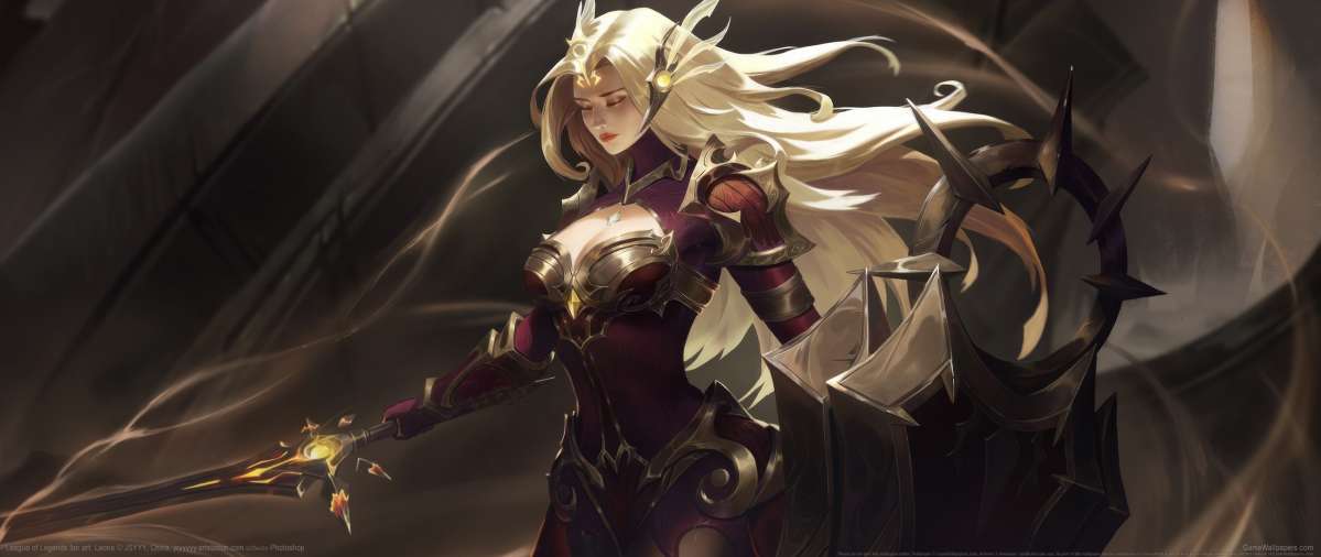League of Legends fan art ultrawide wallpaper or background 41