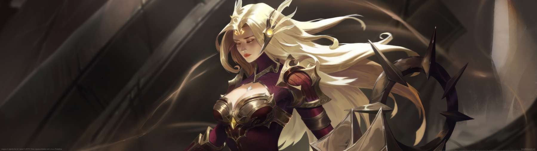 League of Legends fan art superwide wallpaper or background 41