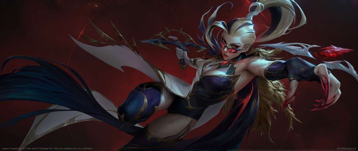 League of Legends fan art wallpaper or background