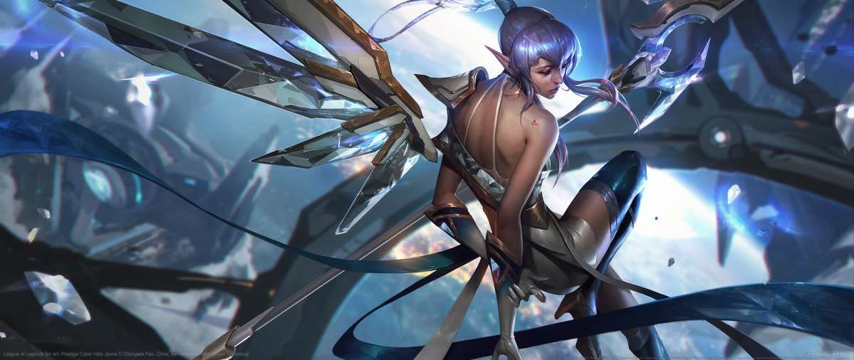 League of Legends fan art wallpaper or background