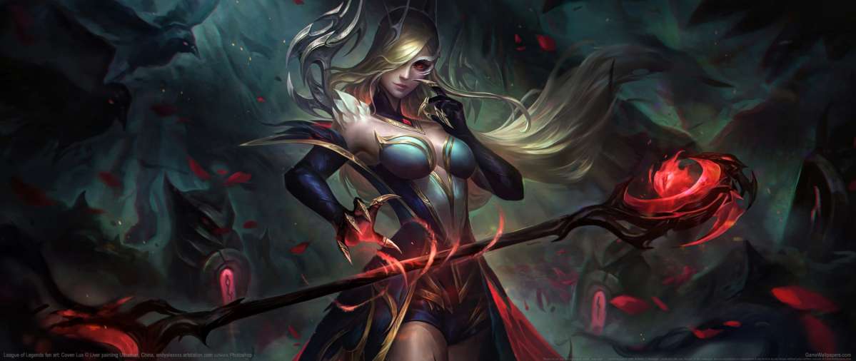 League of Legends fan art wallpaper or background