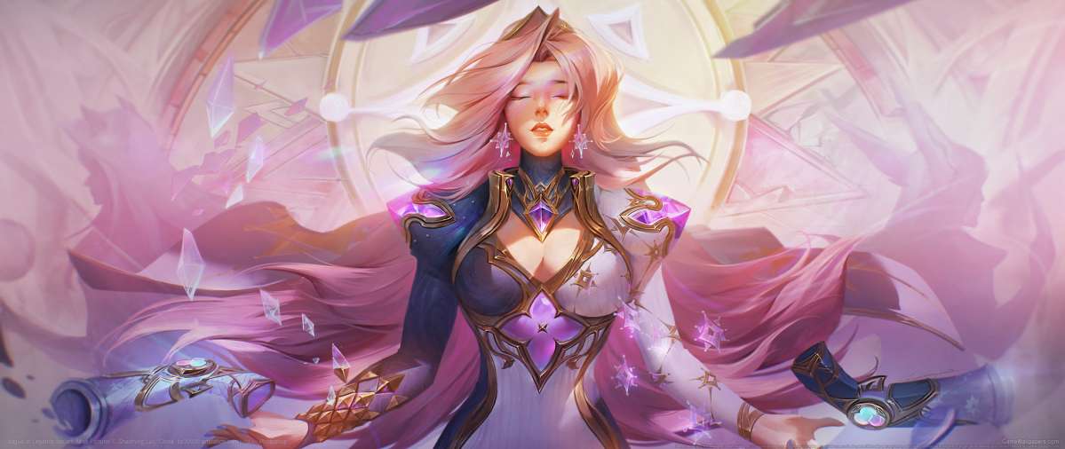 League of Legends fan art ultrawide wallpaper or background 47