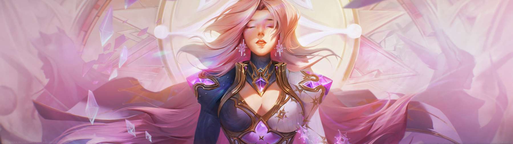 League of Legends fan art superwide wallpaper or background 47