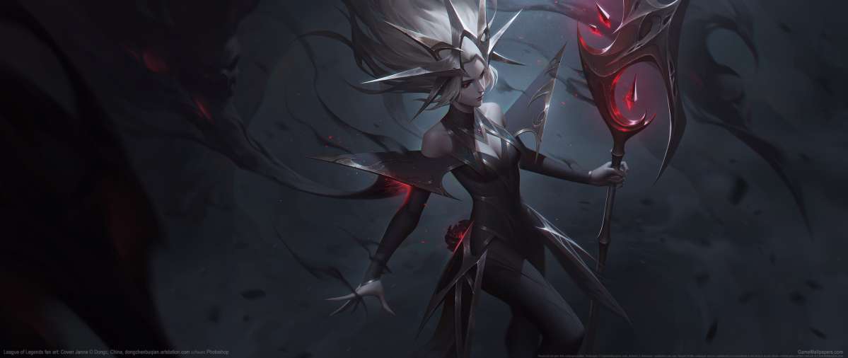 League of Legends fan art wallpaper or background