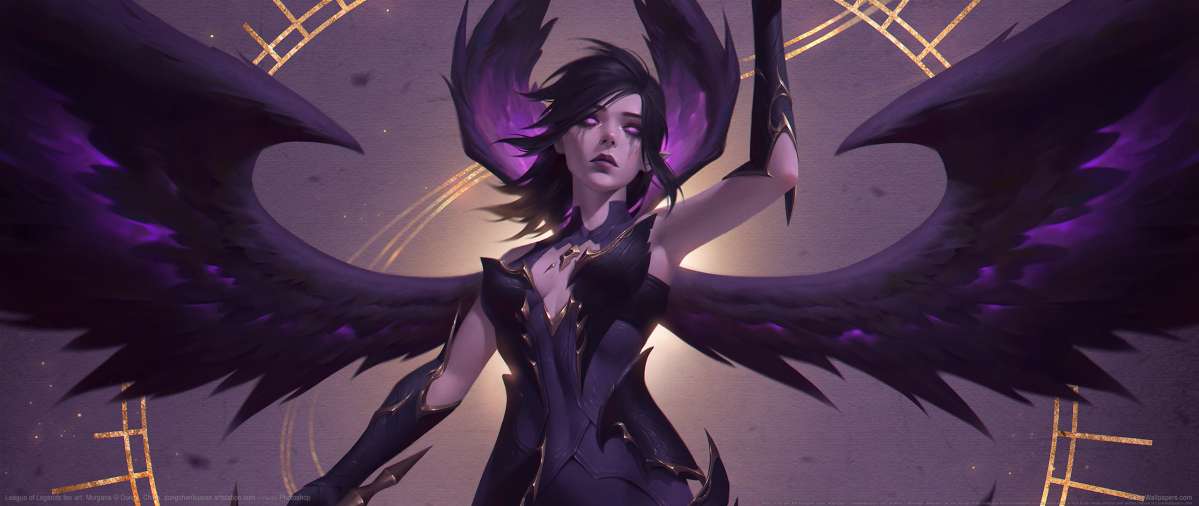 League of Legends fan art wallpaper or background