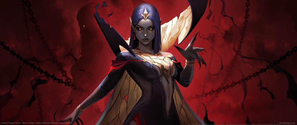 League of Legends fan art wallpaper or background