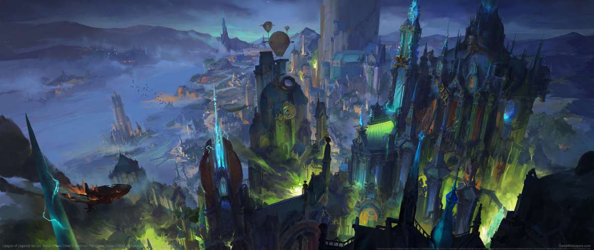 League of Legends fan art wallpaper or background