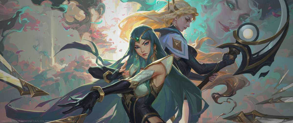 League of Legends fan art wallpaper or background