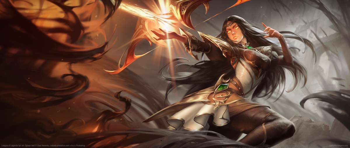 League of Legends fan art ultrawide wallpaper or background 57