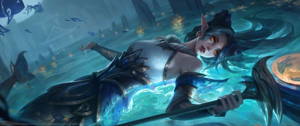 League of Legends fan art wallpaper or background