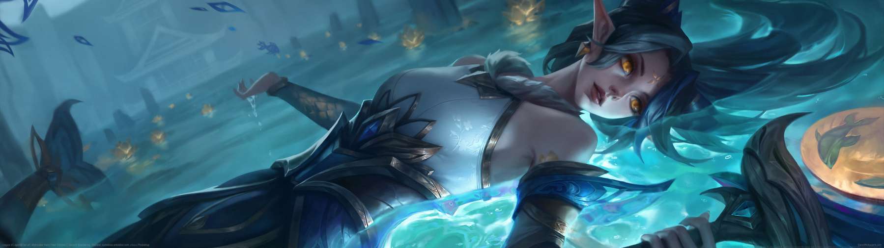 League of Legends fan art wallpaper or background