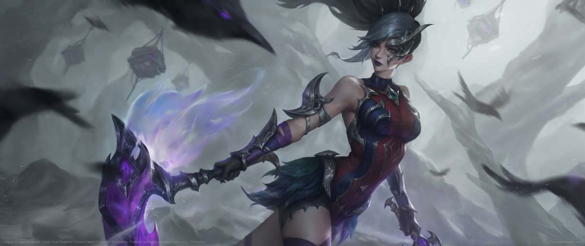 League of Legends fan art wallpaper or background