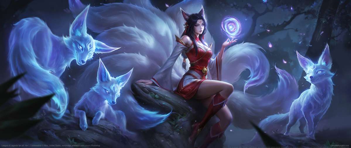 League of Legends fan art wallpaper or background