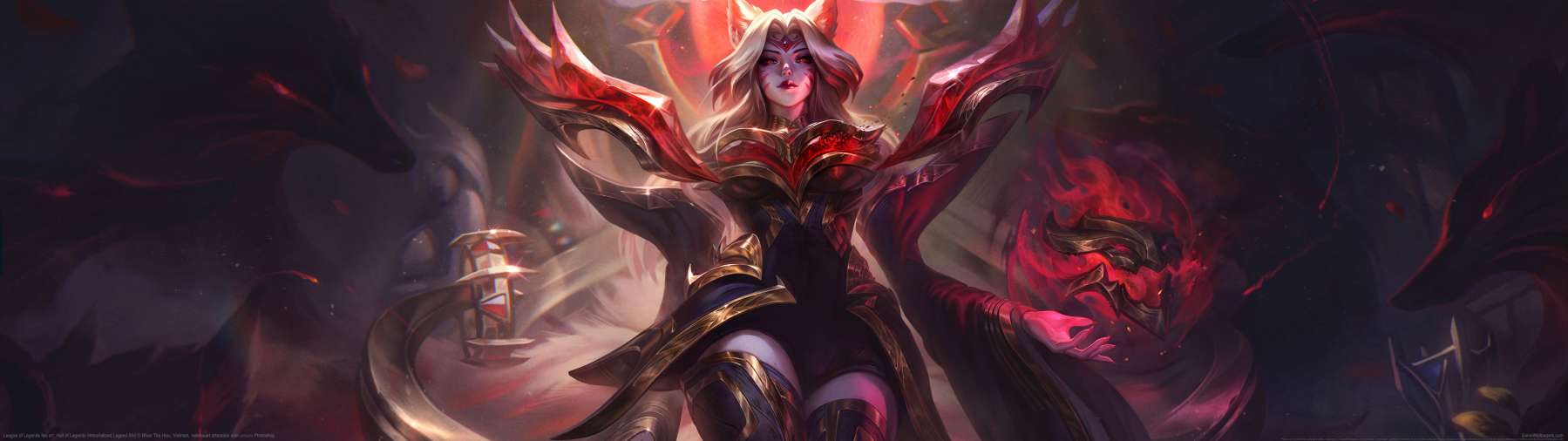 League of Legends fan art wallpaper or background
