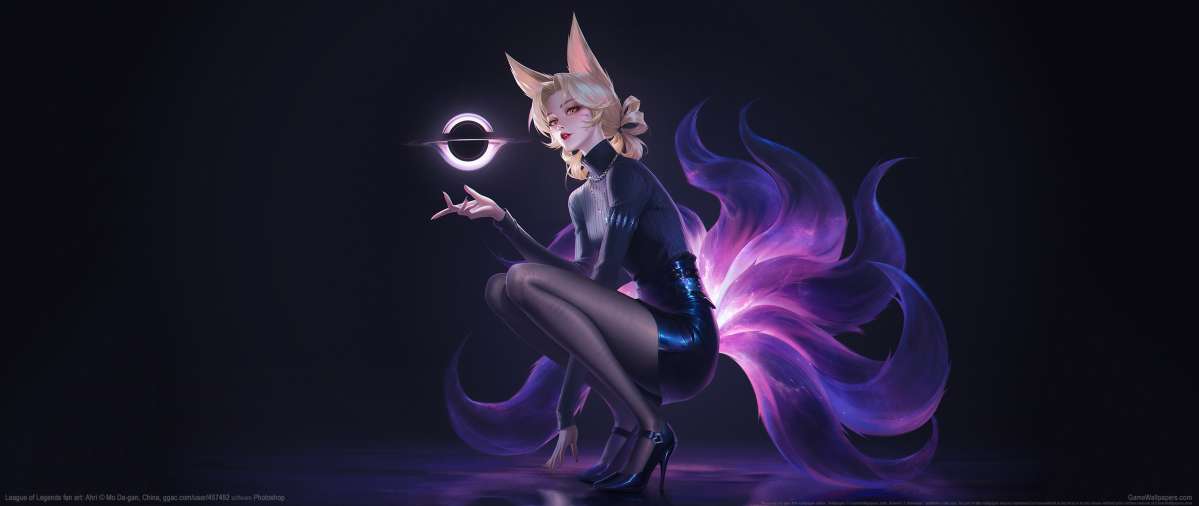 League of Legends fan art wallpaper or background