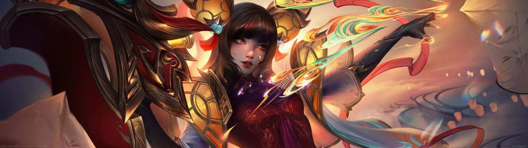 League of Legends: Wild Rift superwide wallpaper or background 03