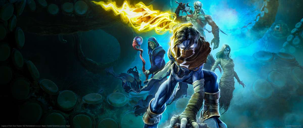 Legacy of Kain Soul Reaver 1&2 Remastered wallpaper or background