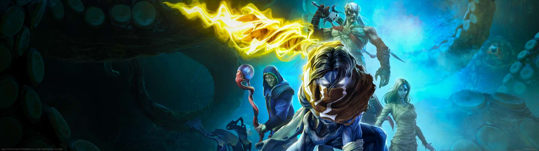Legacy of Kain Soul Reaver 1&2 Remastered wallpaper or background