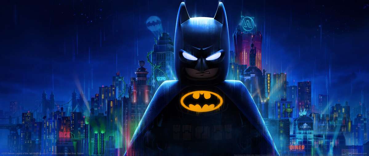 LEGO Batman: Legacy of the Dark Knight ultrawide wallpaper or background 01
