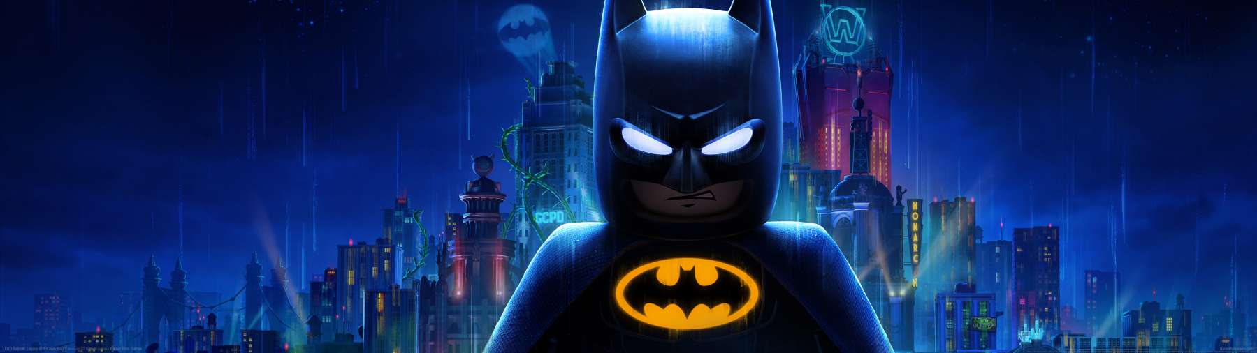 LEGO Batman: Legacy of the Dark Knight superwide wallpaper or background 01