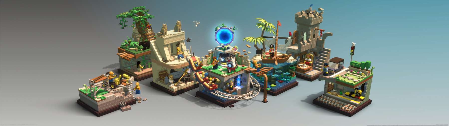 LEGO Bricktales wallpaper or background