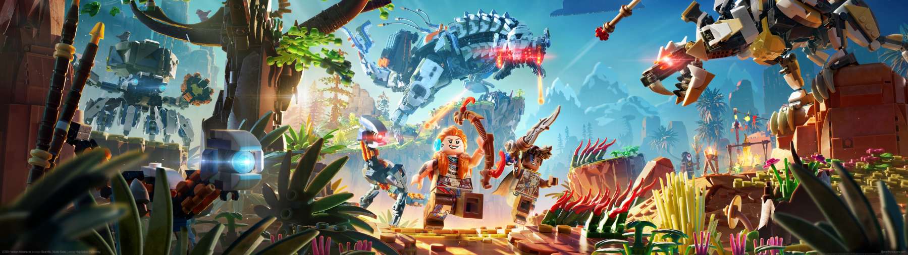 LEGO Horizon Adventures wallpaper or background