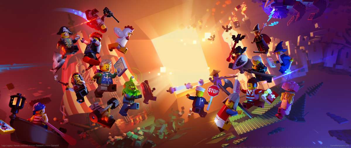 LEGO Legacy: Heroes Unboxed wallpaper or background