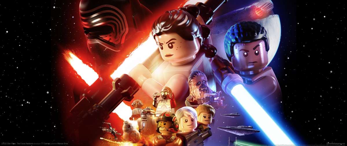 LEGO Star Wars: The Force Awakens wallpaper or background