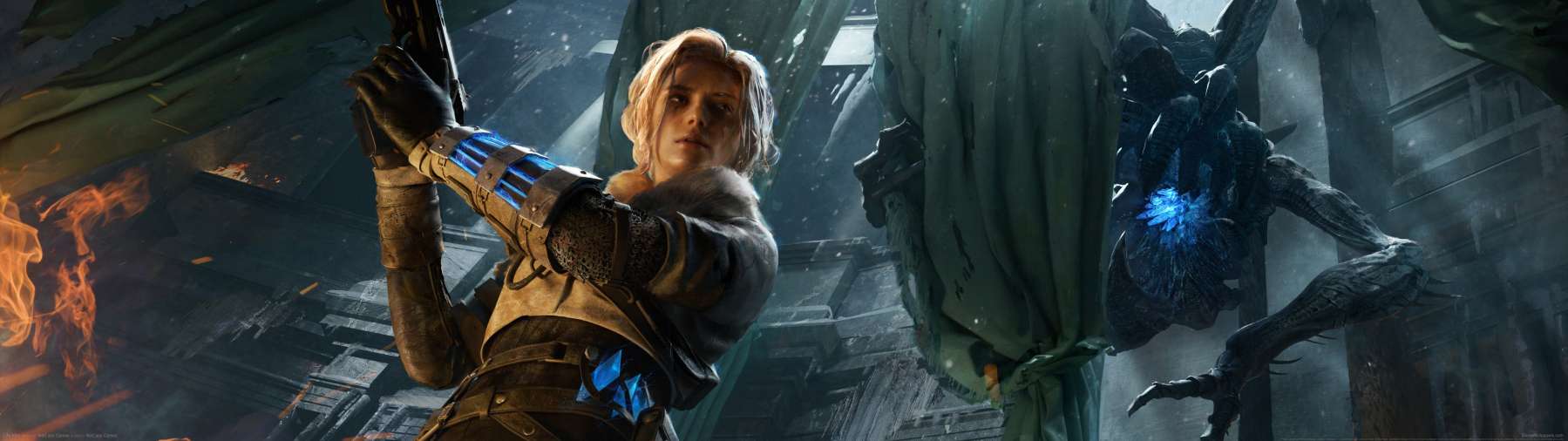 Life After superwide wallpaper or background 03