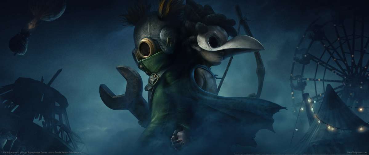 Little Nightmares 3 ultrawide wallpaper or background 01