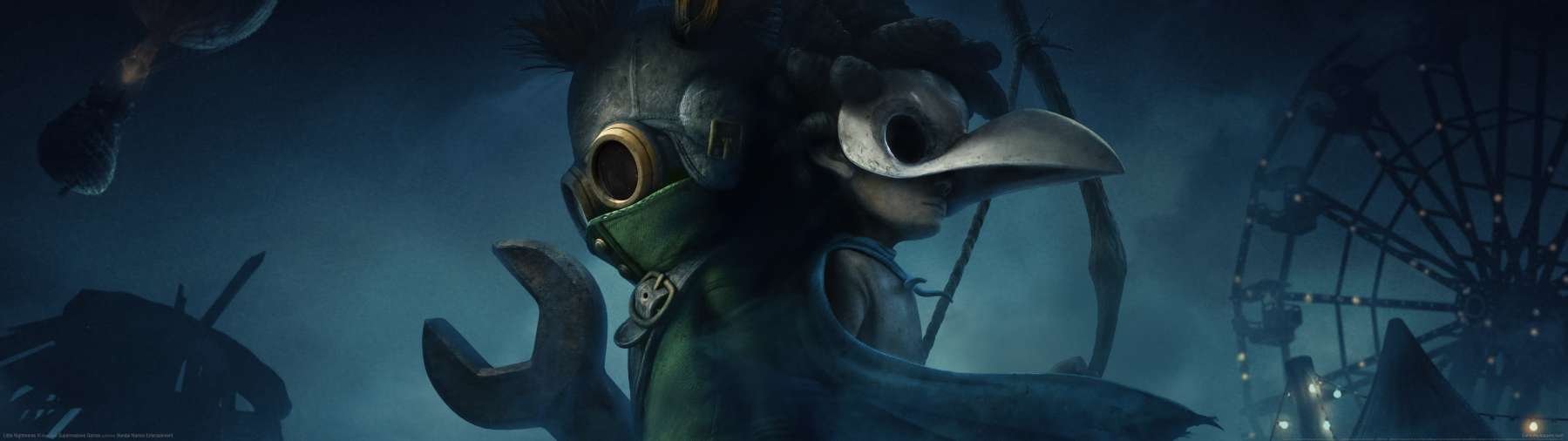 Little Nightmares 3 superwide wallpaper or background 01