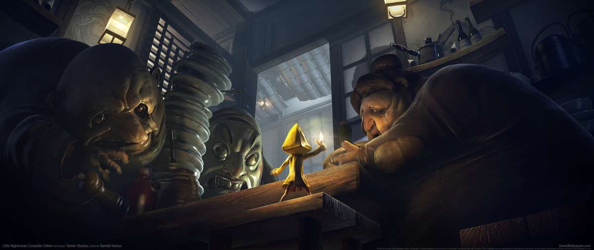 Little Nightmares Complete Edition wallpaper or background