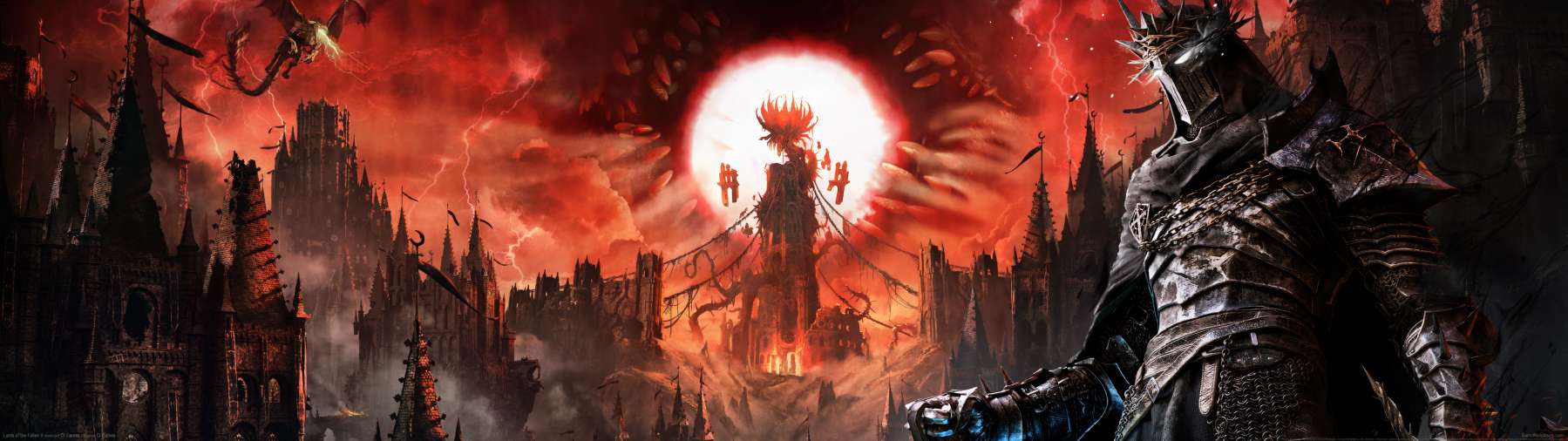 Lords of the Fallen 2 superwide wallpaper or background 01