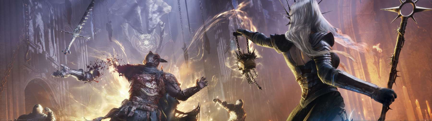 Lords of the Fallen 2 superwide wallpaper or background 04