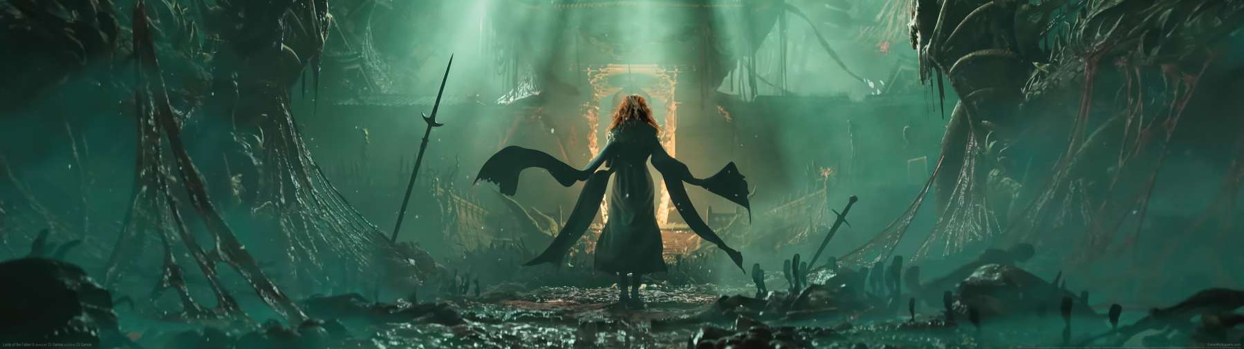 Lords of the Fallen 2 superwide wallpaper or background 06