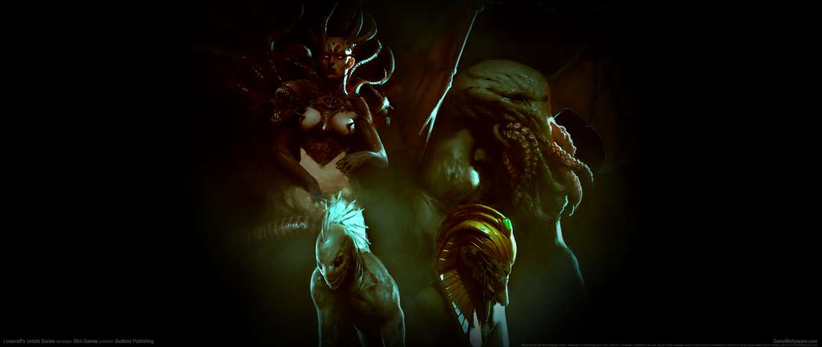 Lovecraft's Untold Stories wallpaper or background