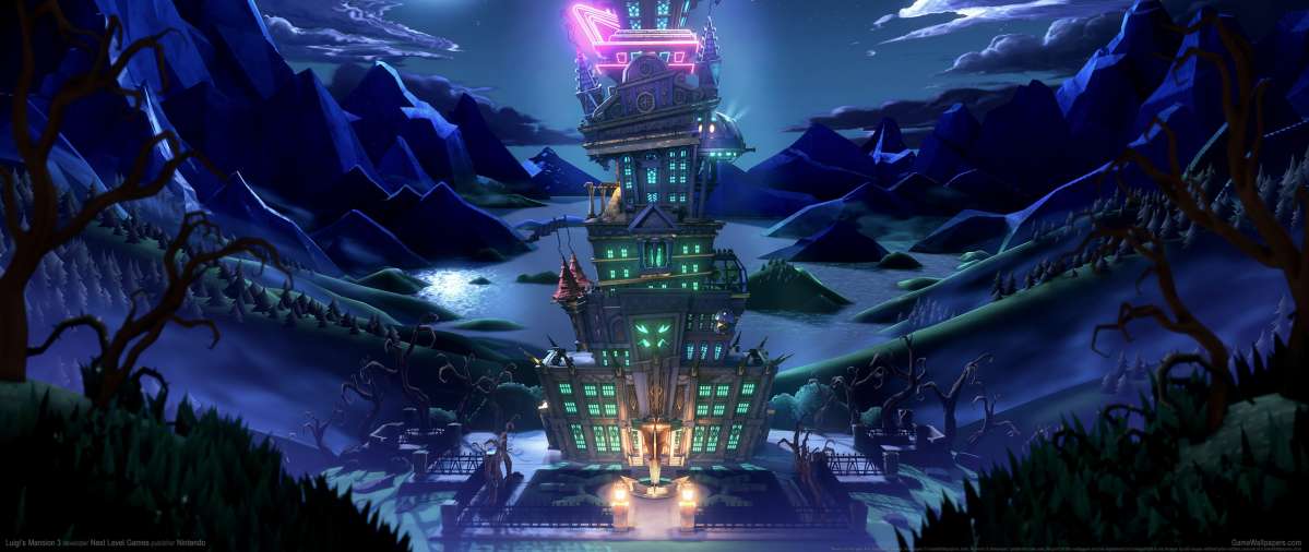 Luigi's Mansion 3 wallpaper or background
