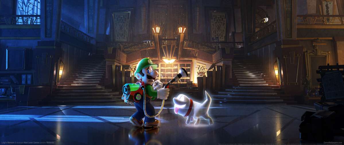 Luigi's Mansion 3 wallpaper or background