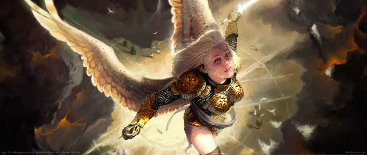 Magic: The Gathering Arena ultrawide wallpaper or background 01