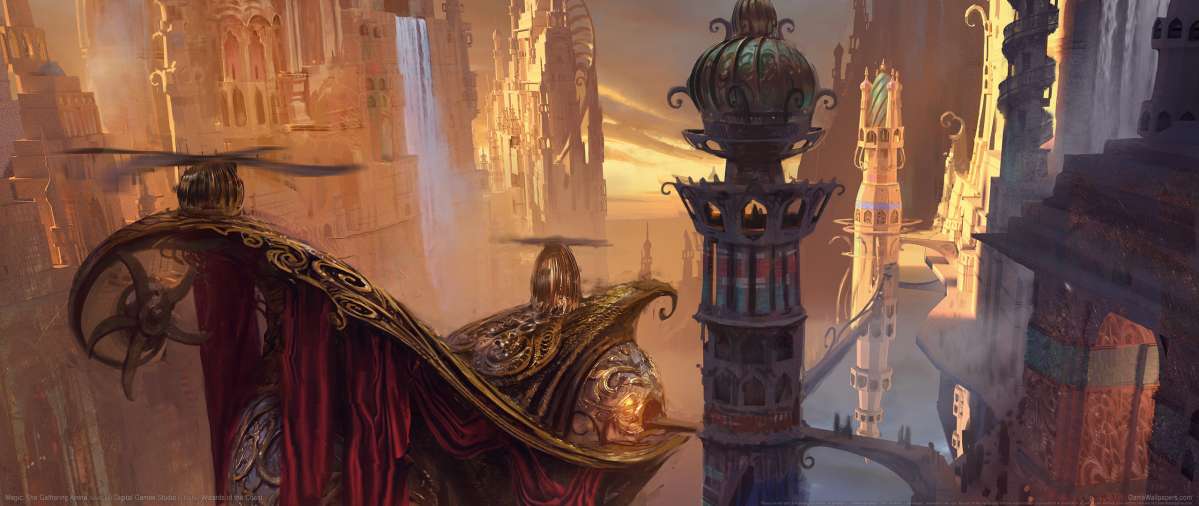 Magic: The Gathering Arena ultrawide wallpaper or background 02