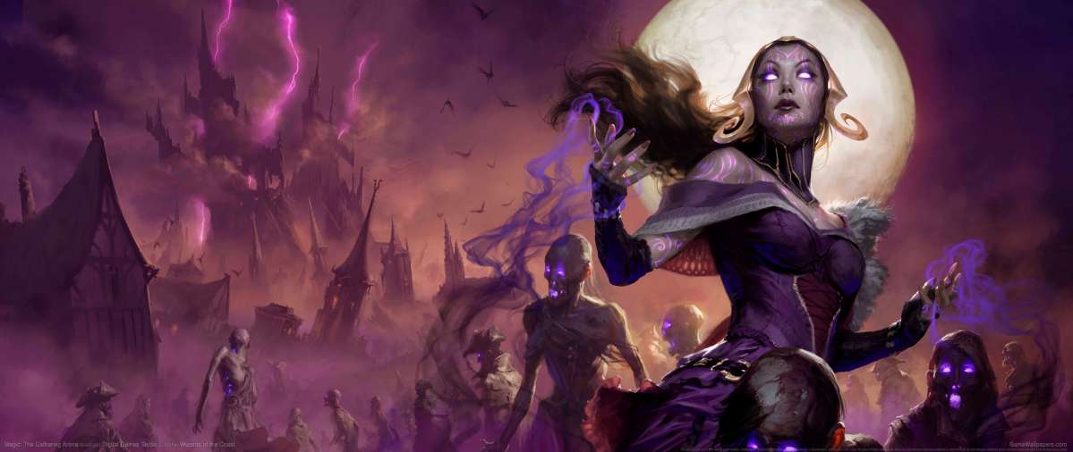 Magic: The Gathering Arena ultrawide wallpaper or background 04