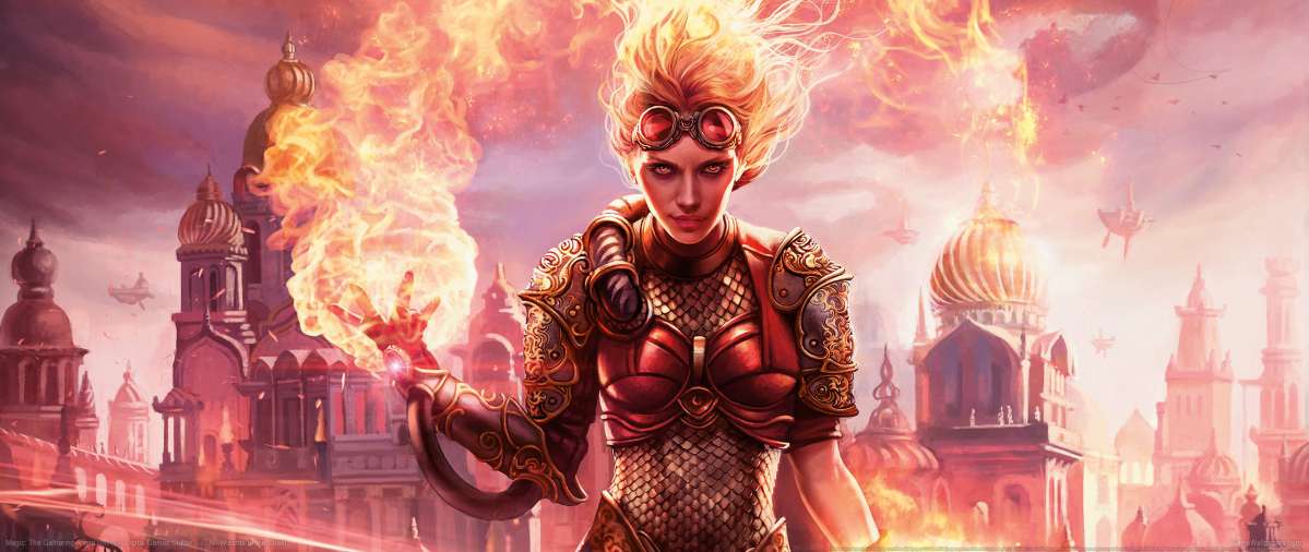 Magic: The Gathering Arena ultrawide wallpaper or background 05