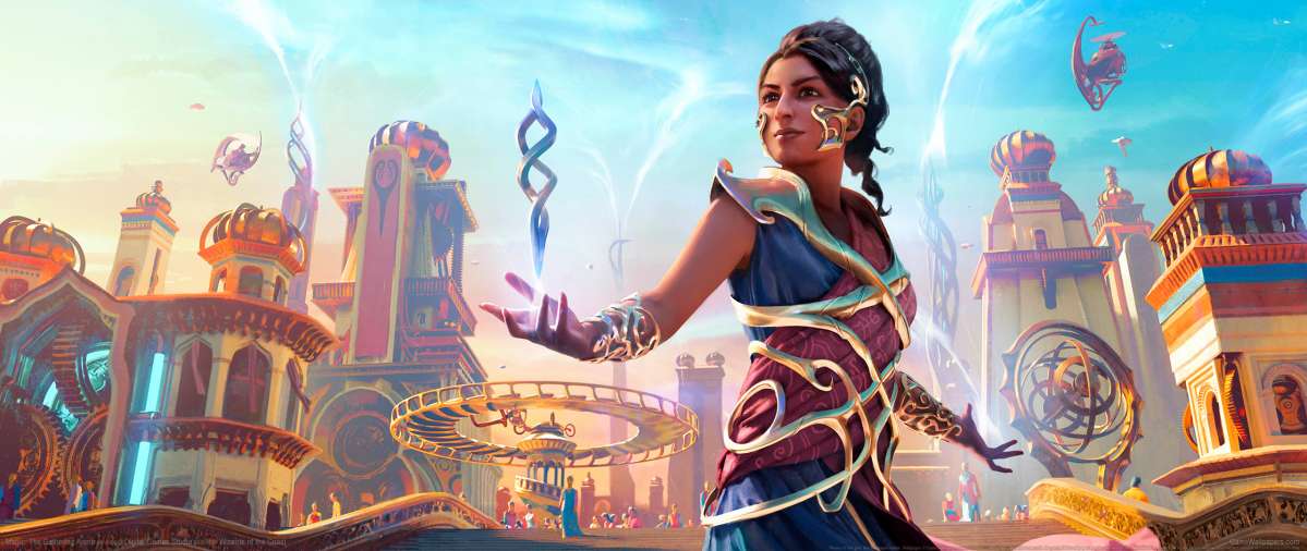 Magic: The Gathering Arena ultrawide wallpaper or background 06