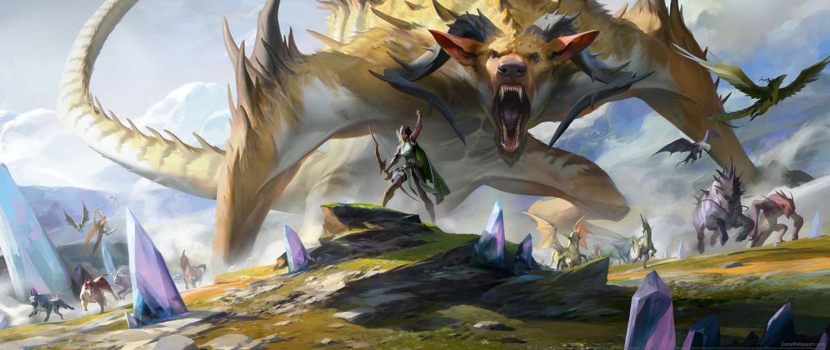 Magic: The Gathering Arena ultrawide wallpaper or background 07