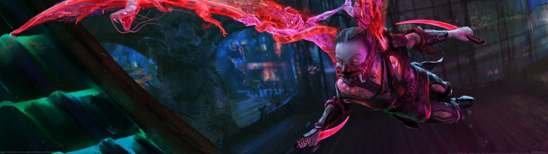 Magic: The Gathering Arena superwide wallpaper or background 09