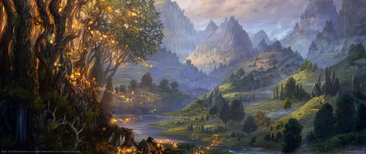 Magic: The Gathering Arena ultrawide wallpaper or background 11