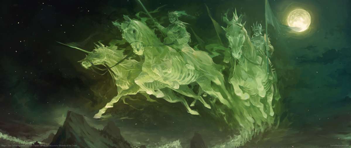 Magic: The Gathering Arena ultrawide wallpaper or background 13
